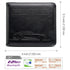 CANOPUS Car Registration and Insurance Holder, Magnetic Closure, Embossed Card Document Holder, Vehicle Glove Box Organizer